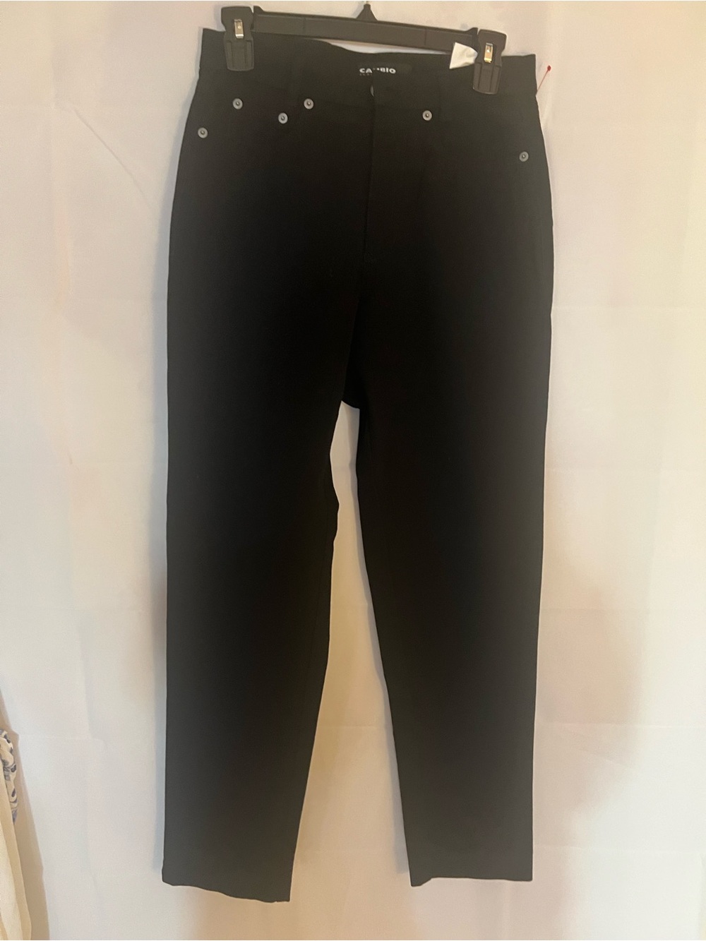 Kids Black Straight-Leg Jeans